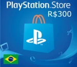 PlayStation Network Card R$300 BR