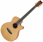 Tanglewood TWR2 SFCE Natural Satin Guitare acoustique-électrique