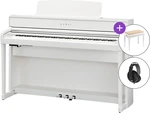 Kawai CA701W SET Digitálne piano Premium Satin White