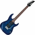 Ibanez GRX70QA-TBB Transparent Blue Burst Guitare électrique