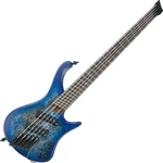 Ibanez EHB1505MS-PLF Pacific Blue Burst Flat