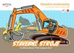 Stavařské omalovánky - Stavební stroje