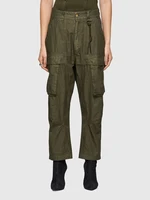 Pants - Diesel FEMALE DIESEL green