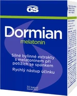 GS DORMIAN  GS Dormian melatonin, 30 kapslí