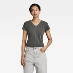 G-STAR T-shirt - Eyben slim v t wmn ss grey