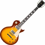 Vintage V100 HB Flame Honeyburst Chitarra Elettrica