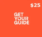 GetYourGuide $25 Gift Card US