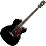 Gretsch G5013CE Rancher Jr. Black Chitară electro-acustică Jumbo