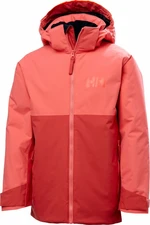 Helly Hansen Juniors Traverse Ski Jacket Poppy Red 128/8 Veste de ski