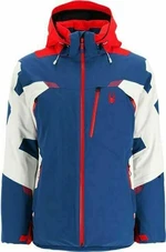 Spyder Leader Mens Jacket Abyss/Volcano S Veste de ski