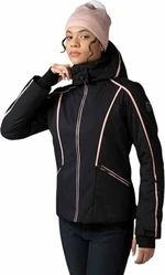 Rossignol Flat Womens Ski Jacket Black M Giacca da sci