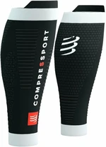 Compressport R2 3.0 Black/White T1 Cubre-pantorrillas para corredores