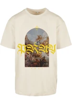 Men's T-shirt Pray Painting Oversize - beige