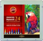 KOH-I-NOOR Progresso 24 Coffret crayons aquarelle 24 pièces