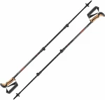 Leki Khumbu Dark Anthracite/White/Bright Red 110 - 145 cm Bâtons de trekking