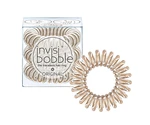 Spirálová gumička do vlasů Invisibobble Original Bronze Me Pretty - bronzová, 3 ks (IB-OR-MC10003-2)