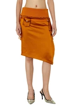 Diesel Skirt - O-PAULINE SKIRT brown