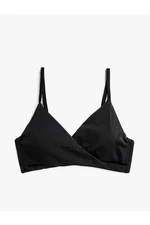 Koton Twist-Front Bikini Top