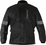 Alpinestars Hurricane Rain Jacket Black L Moto pantaloni antipioggia