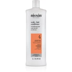 Nioxin System 4 Scalp + Hair Conditioner hydratační a vyživující kondicionér pro barvené a poškozené vlasy 1000 ml