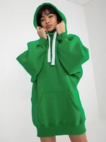 Women's Basic Hoodie - Green