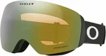 Oakley Flight Deck M 7064C700 Matte Black/Prizm Sage Gold Okulary narciarskie