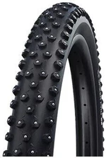 Schwalbe Ice Spiker Pro 29/28" (622 mm) Black 2.25 Tubeless Ready-Pointes de glace Pneu vélo MTB