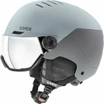 UVEX Wanted Visor Glacier/Rhino Mat 54-58 cm Casque de ski