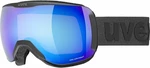 UVEX Downhill 2100 CV Black Mat/Mirror Blue/CV Green Occhiali da sci