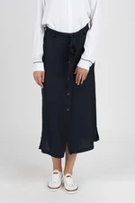 Tommy Hilfiger Skirt - RANU SKIRT dark blue