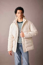 DEFACTO Slim Fit Hooded Puffer Jacket