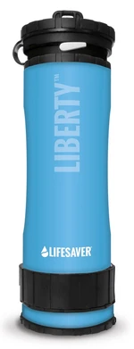 Lifesaver filtračná fľaša na vodu liberty 400 ml modrá