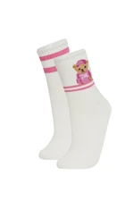 DEFACTO Women's 2-Piece Cotton Socks