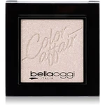 bellaoggi Color Affair Eyeshadow očné tiene s trblietkami odtieň Cream Milk 2 g