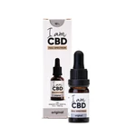 I AM CBD Full Spectrum CBD konopný olej 10% original 10 ml