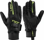 Leki PRC Shark Black/Neonyellow 6,5 Lyžařské rukavice