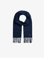 Dark Blue Wool Scarf Jack & Jones Toronto - Men's