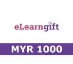 eLearnGift 1000 MYR Gift Card MY
