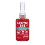 Lepidlo pro upevňování lícových válcových součástí, odolné vibracím, 50 ml - Loctite 648