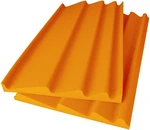 Mega Acoustic WAVE Panel AB 120x60 Orange Pannello in schiuma assorbente