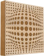 Mega Acoustic FiberPRO60 AcouSphere Sonoma Oak/Light Brown Absorbent Holzplatte