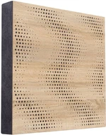 Mega Acoustic FiberPRO60 Sinus Sonoma Oak/Black Absorbent Holzplatte