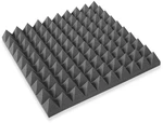 Mega Acoustic PA-PMP7 115x195x7 Dark Gray Absorbent Schaumstoffplatte