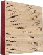 Mega Acoustic FiberPRO60 SineWave Sonoma Oak/Dark Red Chłonny panel z drewna