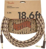 Fender Festival Series 5,5 m Rovný - Lomený Nástrojový kabel