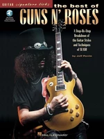 Hal Leonard The Best Of Guns N' Roses Guitar Note