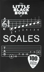 The Little Black Songbook Scales Kották