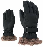 Ziener Kim Lady Black Stru 7 Guantes de esquí