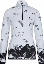 Sportalm Stylo Womens First Layer Optical White 36 Jersey Camiseta de esquí / Sudadera con capucha