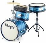 Stagg TIM JR 3/12B BL Blue Dětská bicí souprava